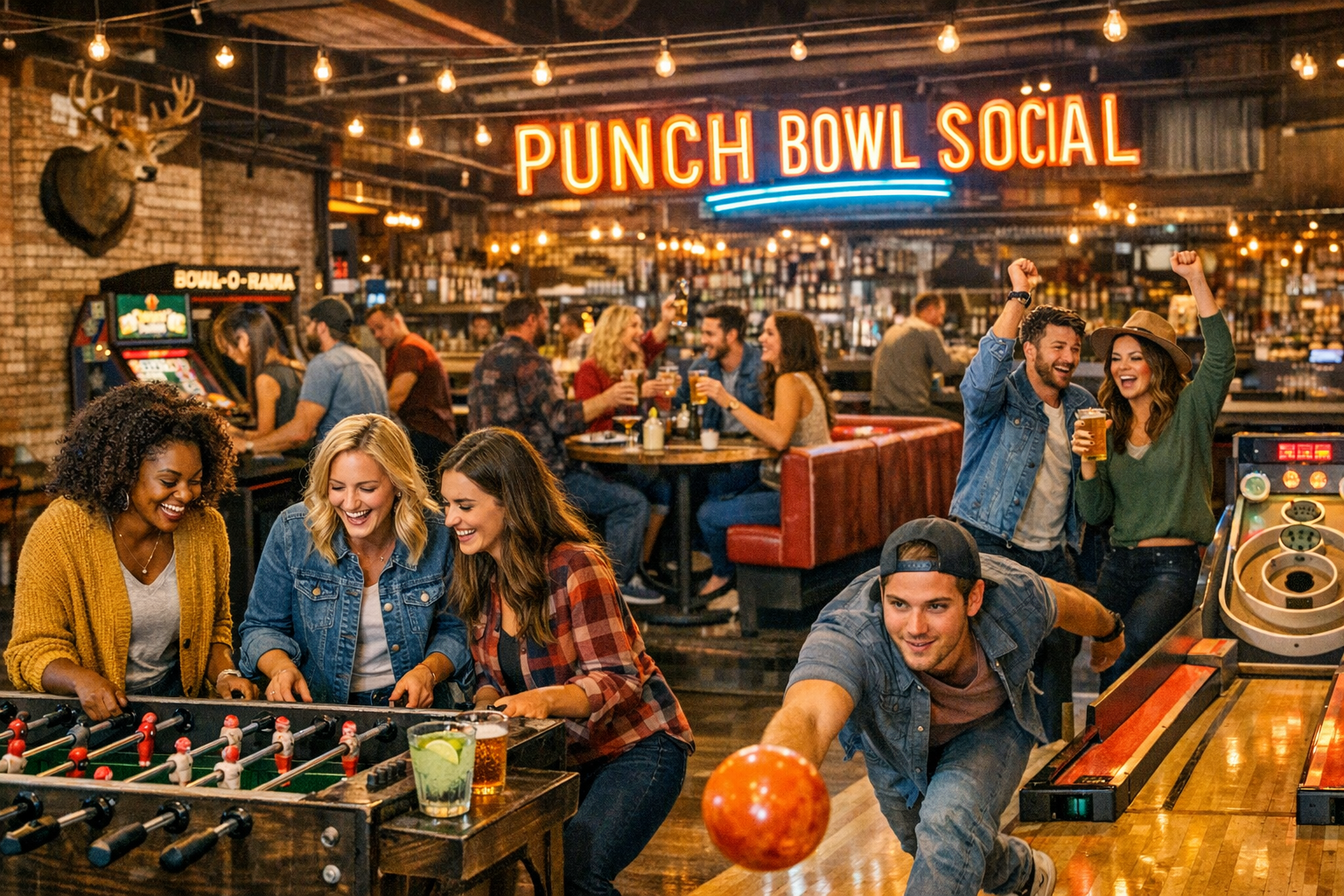 Punch Bowl Social Atlanta